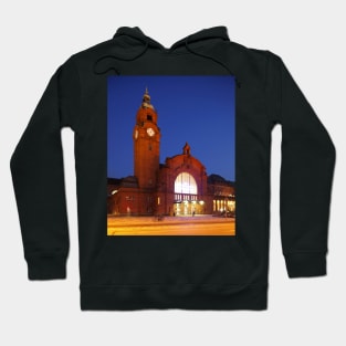 Central station, Wiesbaden Hoodie